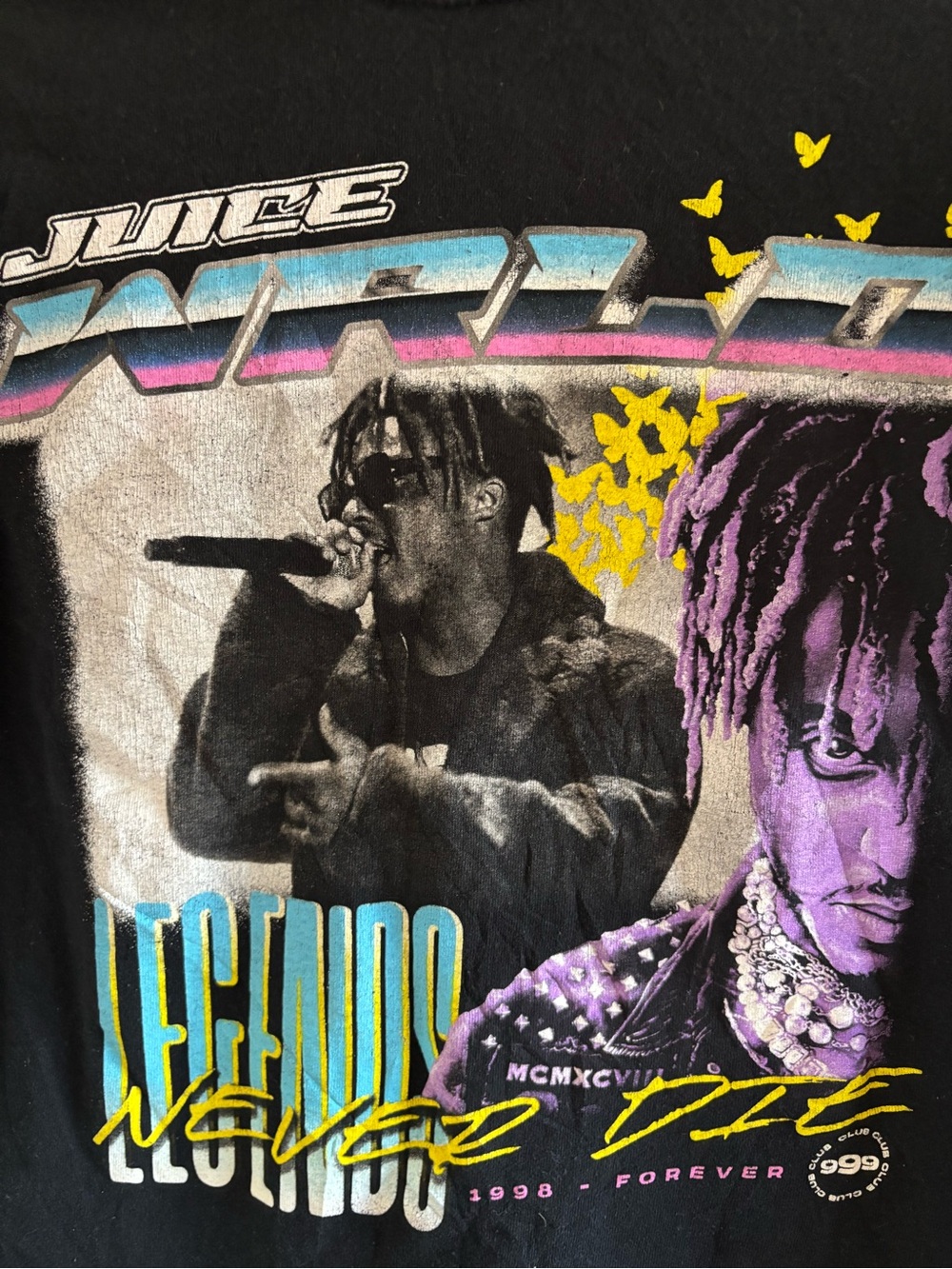 Juice WRLD Tribute Graphic Tee - Y2K 🎤 - Picture 3 of 5